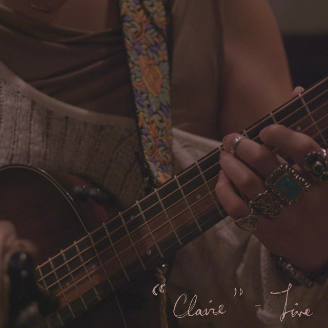 Claire ~ Live cover art