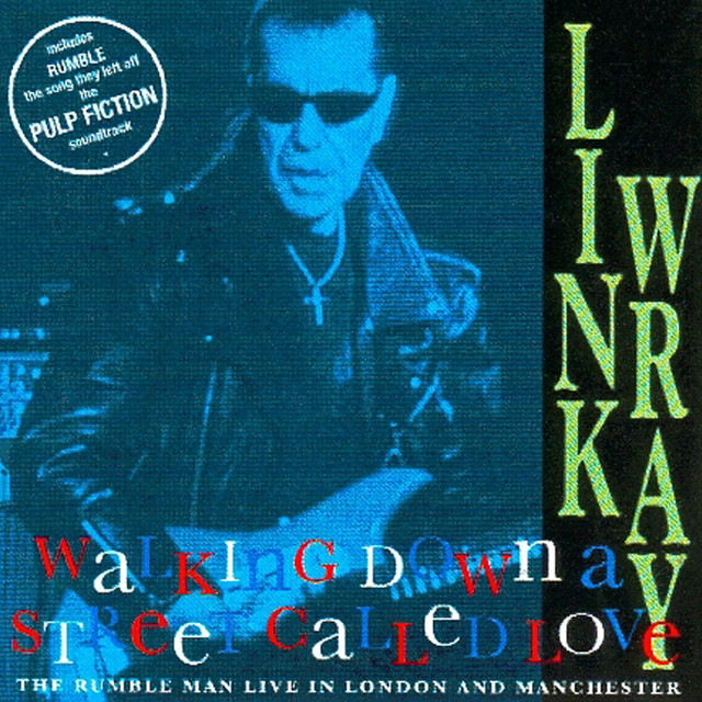 Walking Down A Street Called Love cover art