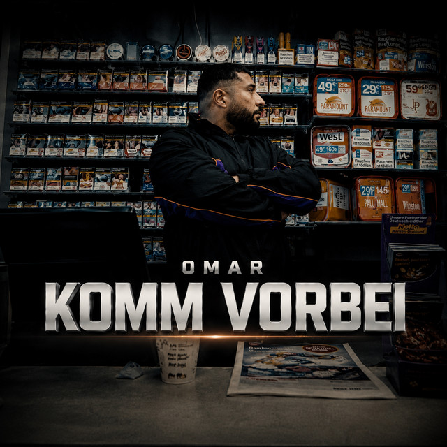 KOMM VORBEI cover art