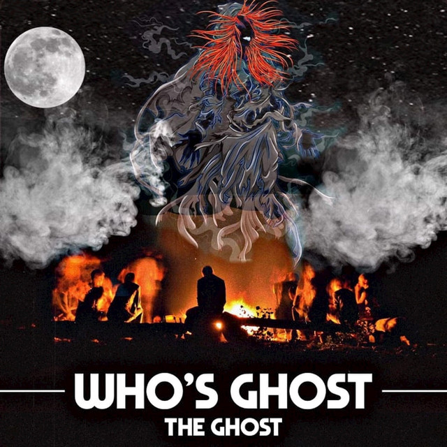 Who's Ghost cover art
