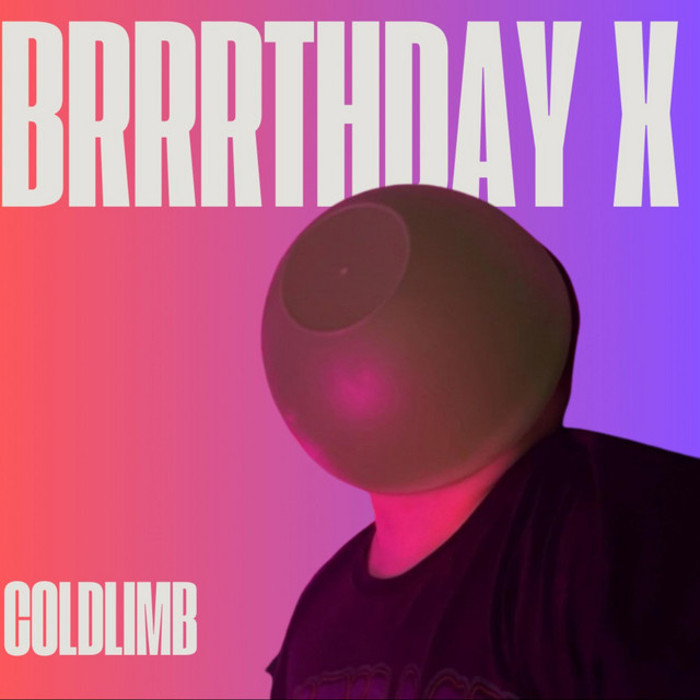 Brrrthday x cover art