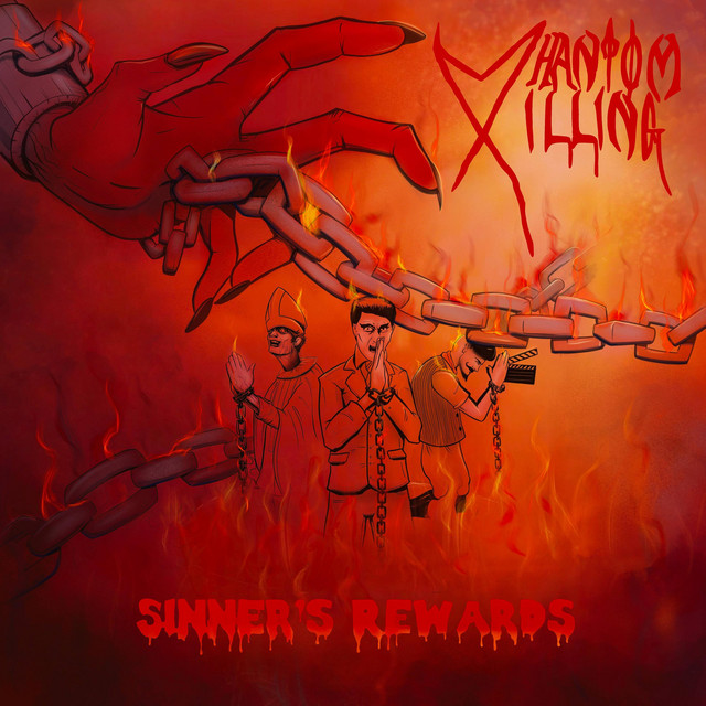 Sinner's Rewards cover art