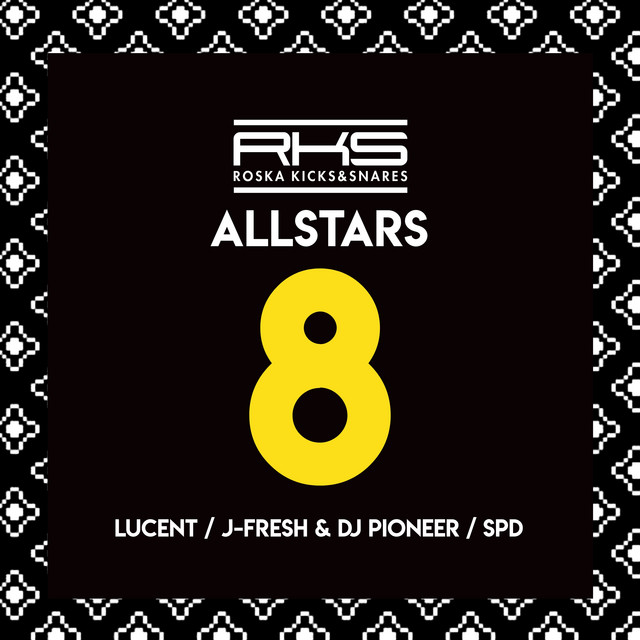 Funky Ravers album art