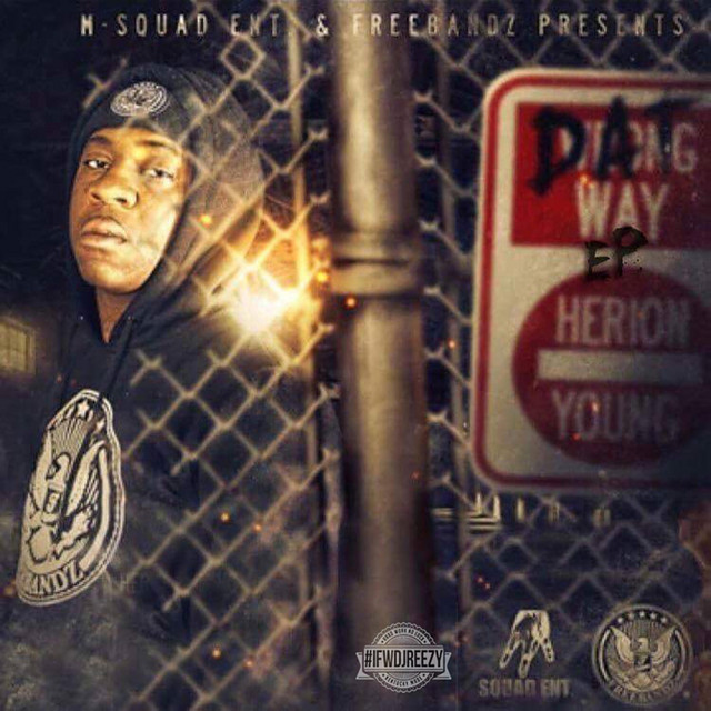 Dat Way (EP) cover art