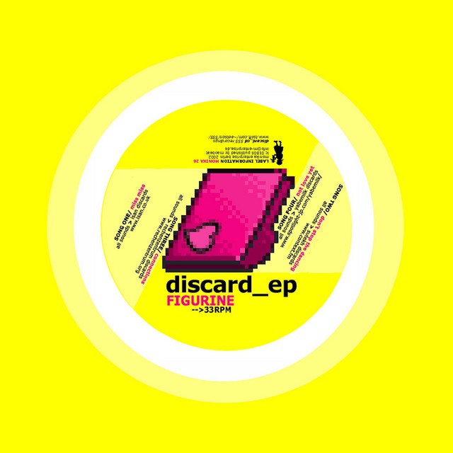 Discard Ep cover art