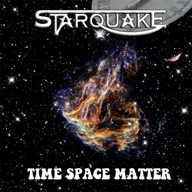 Time Space Matter cover art
