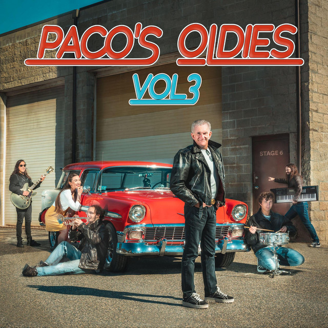 Paco's Oldies, Vol. 3 cover art
