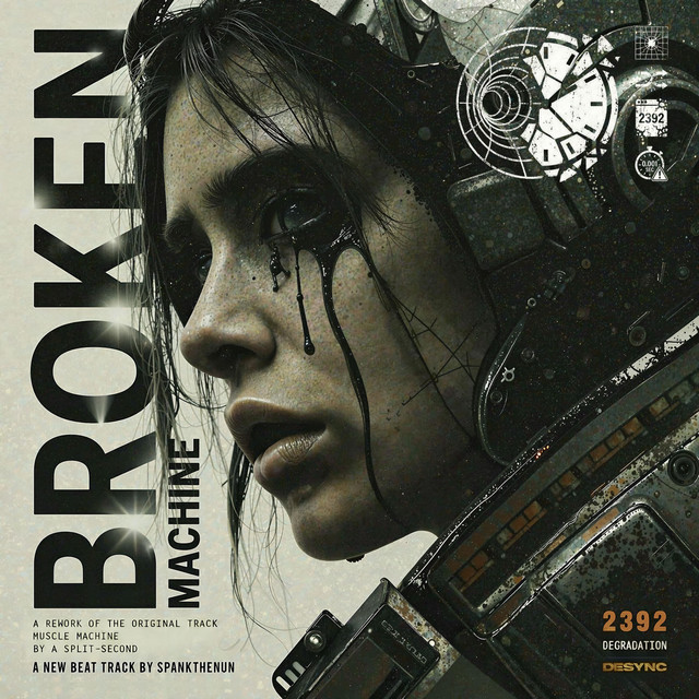 Broken Machine cover art