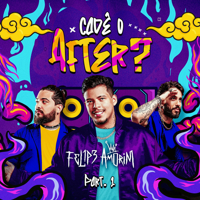 Cadê o After? Pt. 1 by Felipe Amorim album cover
