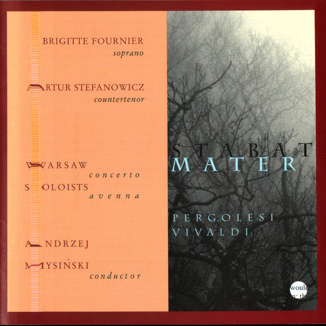 Stabat Mater - Pergolesi. Vivaldi cover art