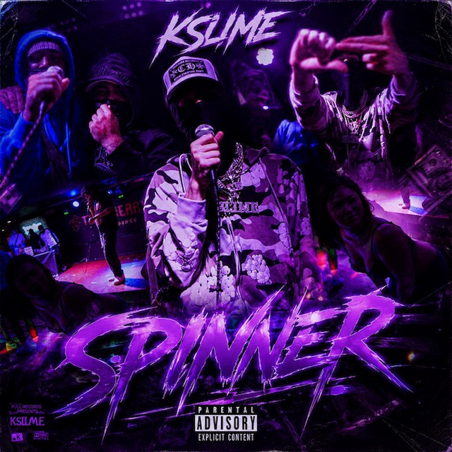 Spinner cover art