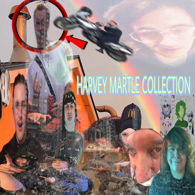 The "Harvey Martel" Collection cover art