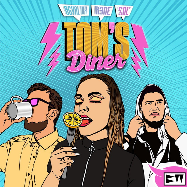 Обкладинка: Tom's Diner — ACVALIOX