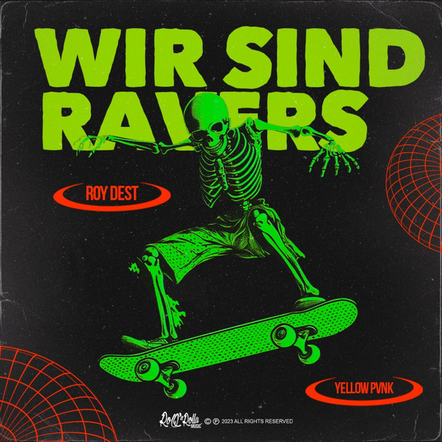 Обкладинка: Wir Sind Ravers — Roy Dest