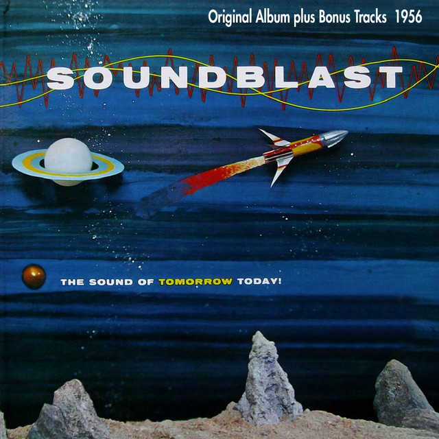Soundblast - the Sound of Tomorrow Today! cover art