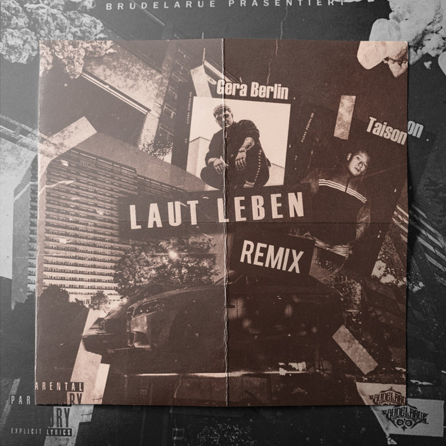 Laut Leben (Remix) cover