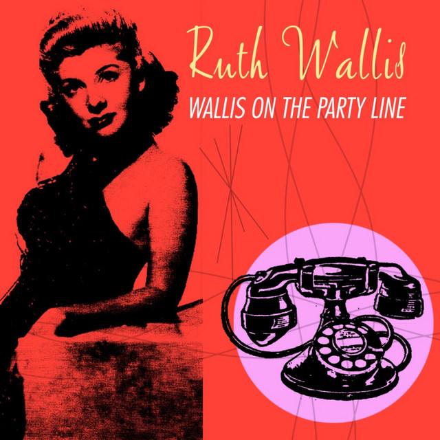Wallis On The Party Line cover art