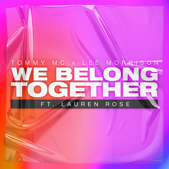 We Belong Together cover