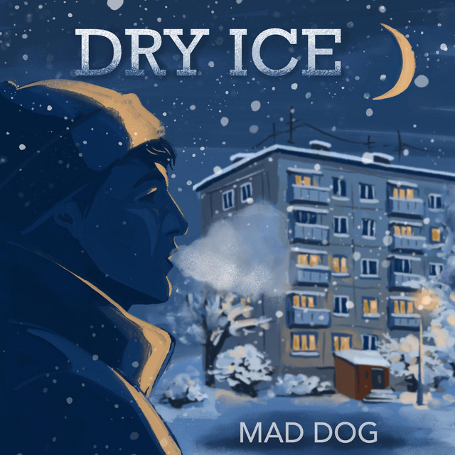 Обкладинка: Dry Ice — Mad Dog