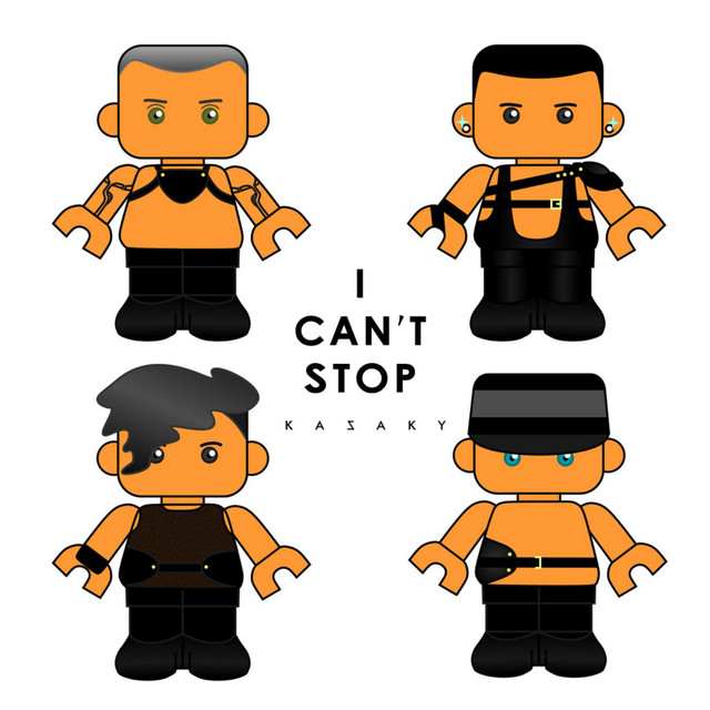 Обкладинка: I Can't Stop — KAZAKY