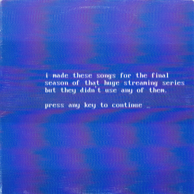 i made these songs for the final season of that huge streaming series but they didn't use any of them. cover art