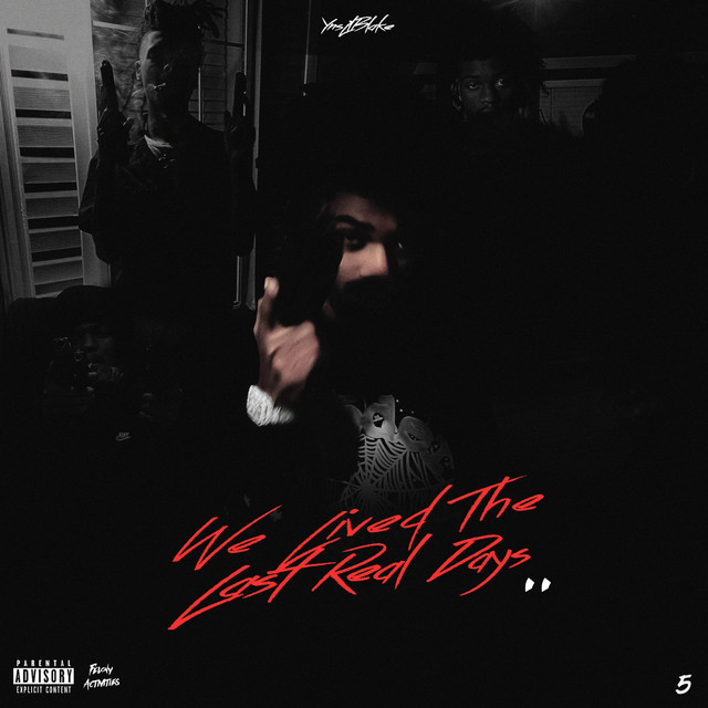 We Lived The Last Real Days.. cover art