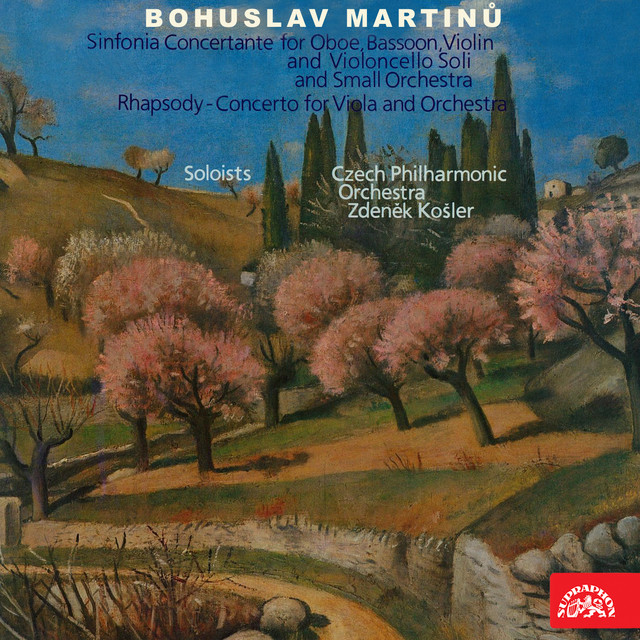 Rhapsody - Concerto for Viola and Orchestra, H. 337: I. Moderato