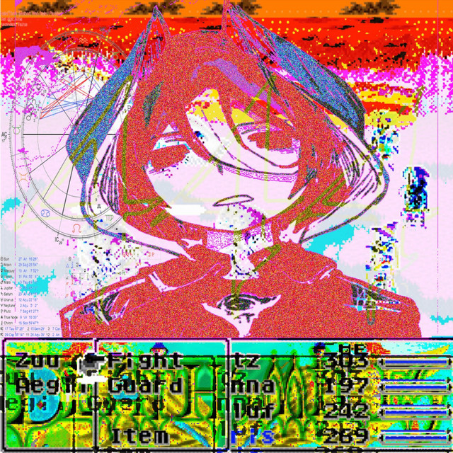 #ACIDQU333N! cover art