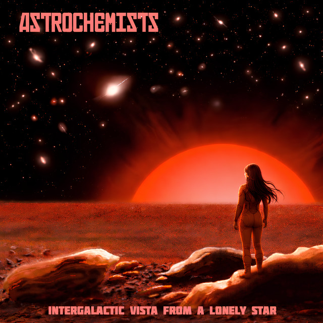 Intergalactic Vista from a Lonely Star cover art