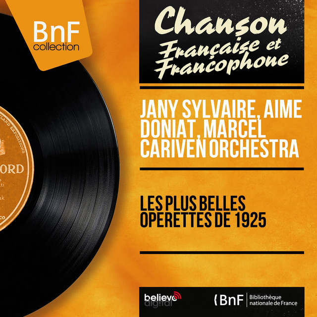 Les plus belles opérettes de 1925 (Mono Version) cover art