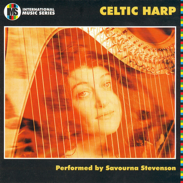 Celtic Harp cover