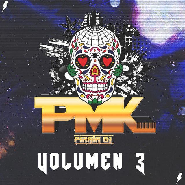 Pmk, Vol. 3 cover art