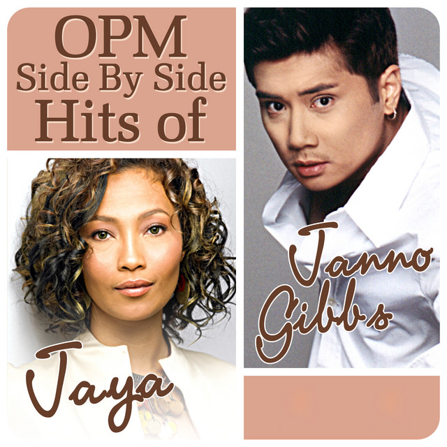 OPM Side By Side Hits of Jaya & Janno Gibbs cover art