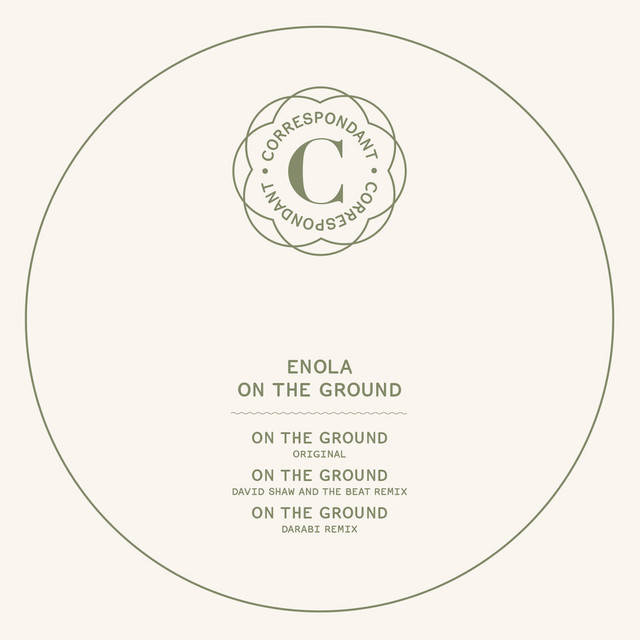 On the Ground - Darabi Remix cover art