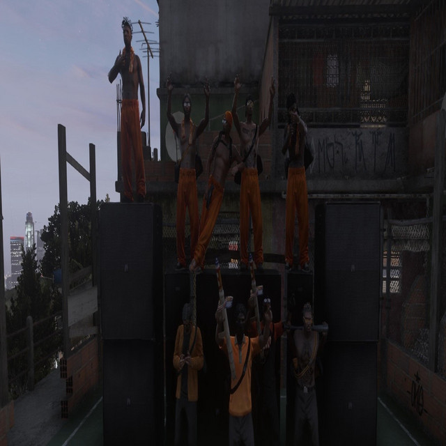 ombres de kilos dans la pénombre