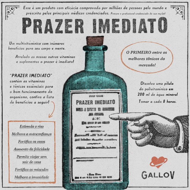 Prazer Imediato cover art