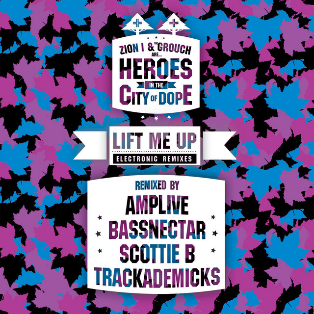 Lift Me Up Remixes cover