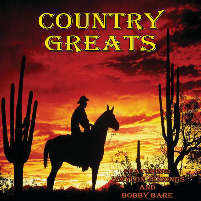 Country Greats cover art
