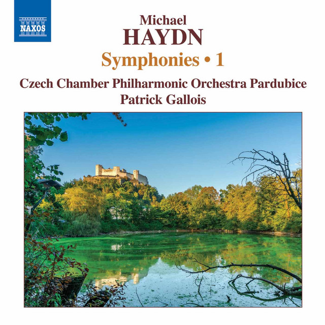 M. Haydn: Symphonies, Vol. 1 cover art