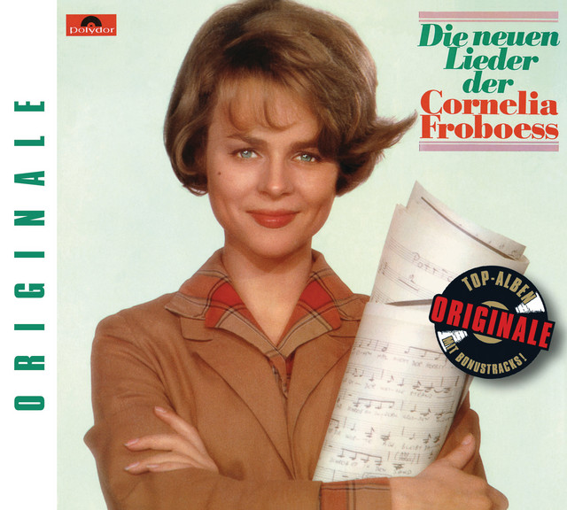 Die neuen Lieder der Cornelia Froboess (Originale) cover art