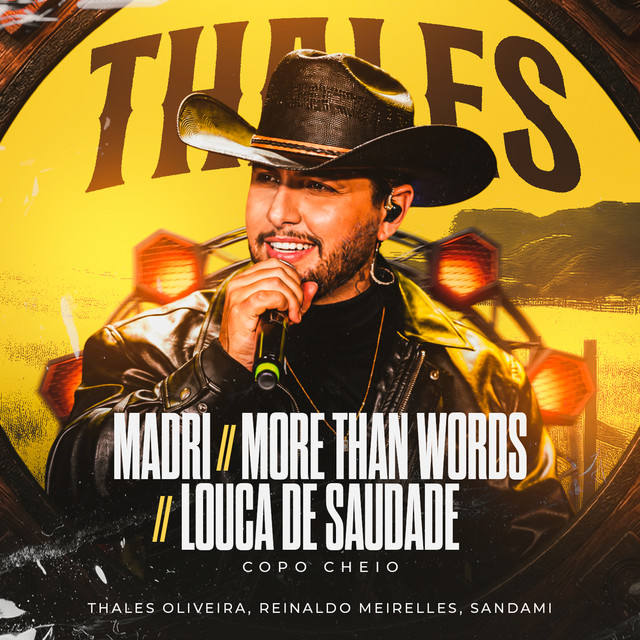 Madri / More Than Words / Louca De Saudade - Ao Vivo