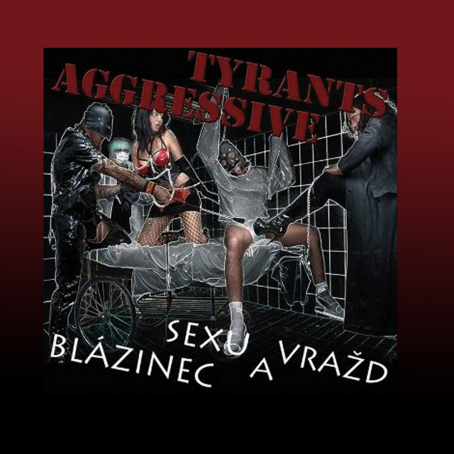 Blázinec sexu a vražd cover