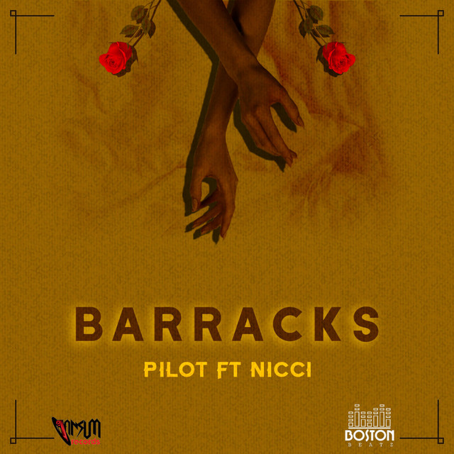 Barracks cover art
