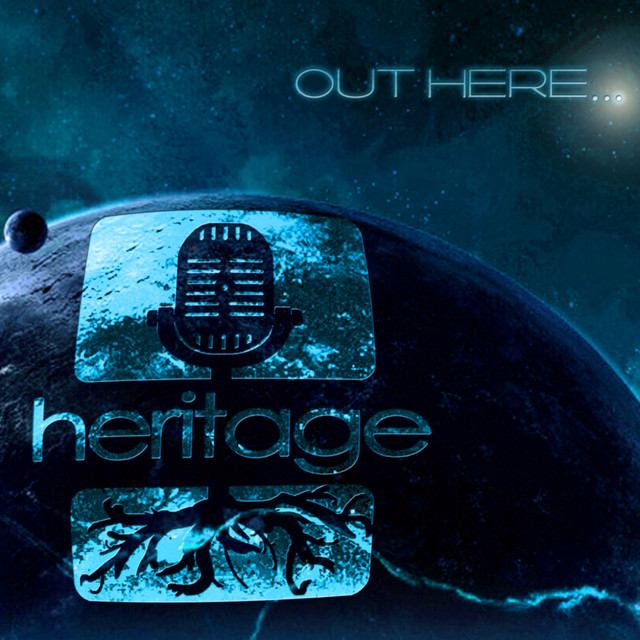 Out Here... cover art