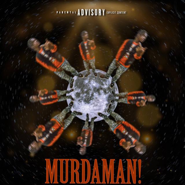 MURDAMAN! cover art