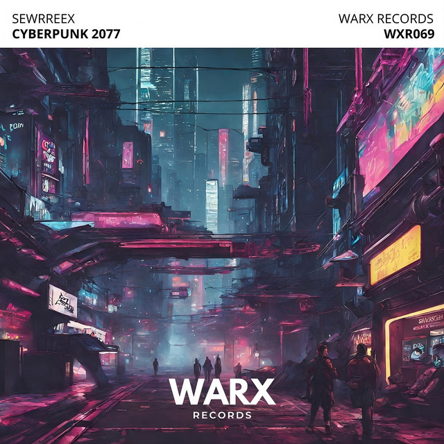 Обкладинка: CYBERPUNK 2077 — Sewrreex