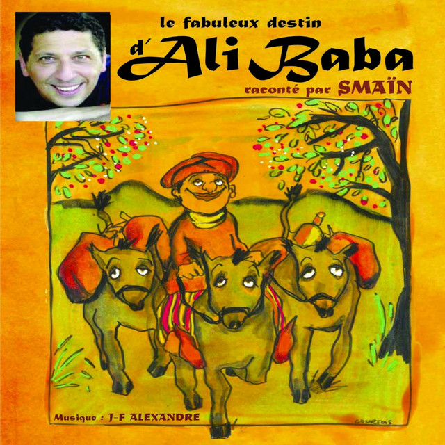 Le fabuleux destin d’Ali Baba cover art