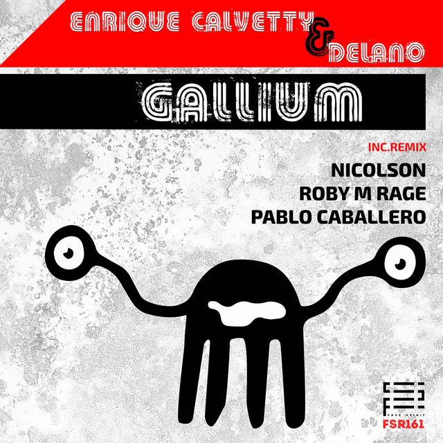 Gallium - Nicolson Remix cover art