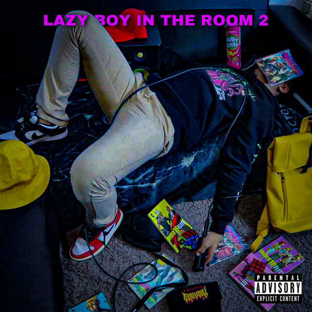 LAZY BOY IN THE ROOM 2 cover art