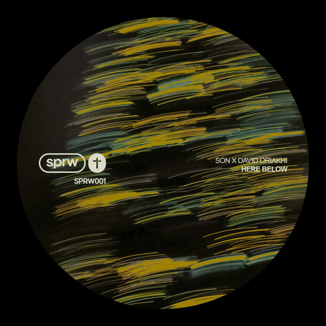 Here Below cover art